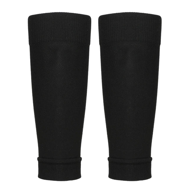 Black Footless Sports Sock