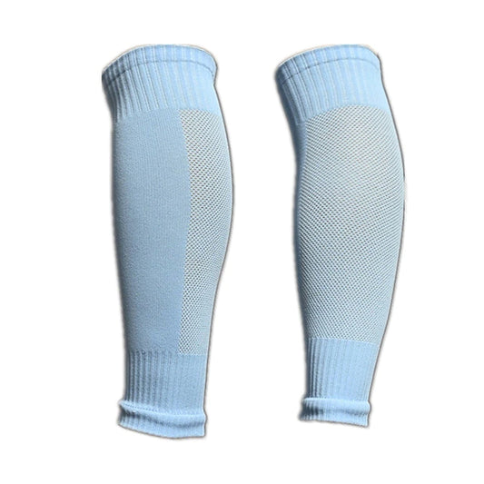 Sky Blue Footless Sports Socks