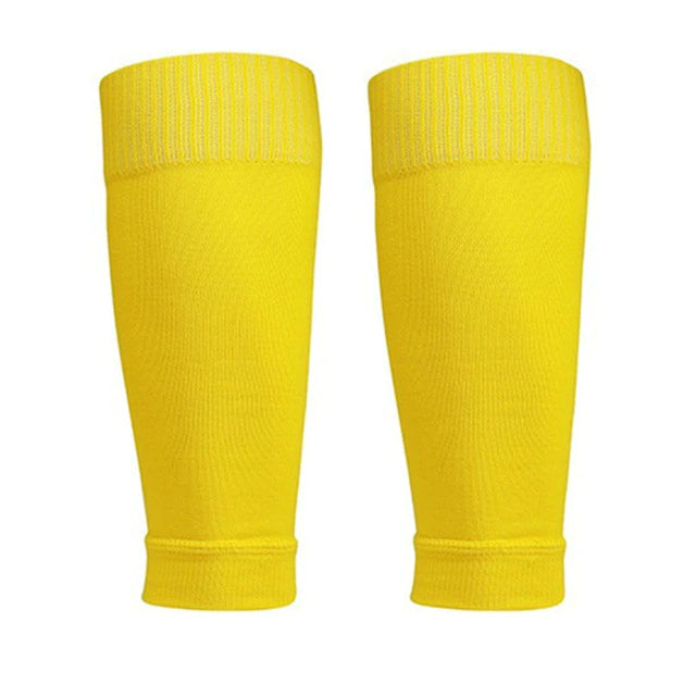 Yellow Footless Sports Sock