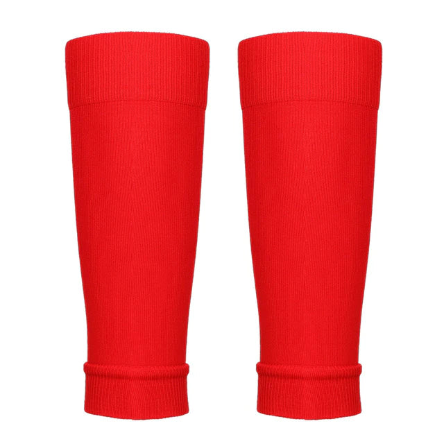 Red Footless Sports Sock