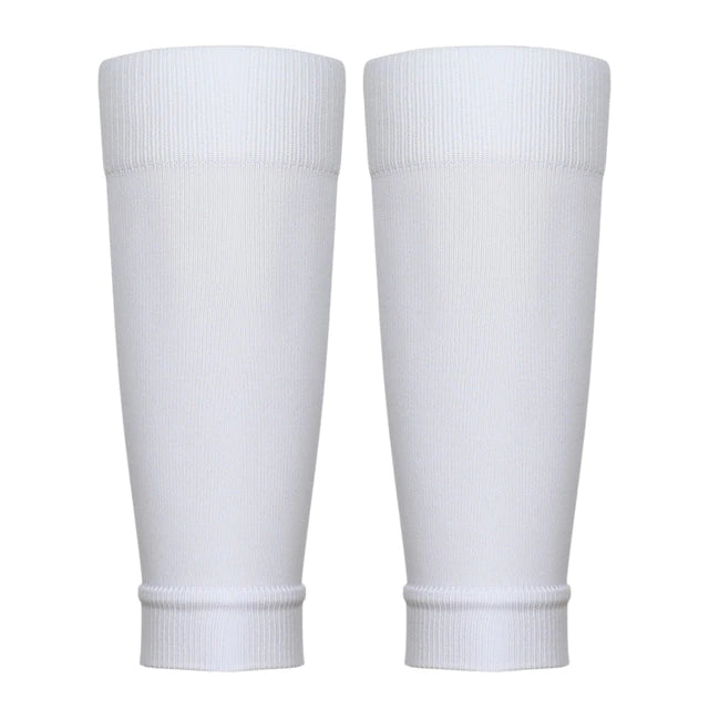 White Footless Sports Socks