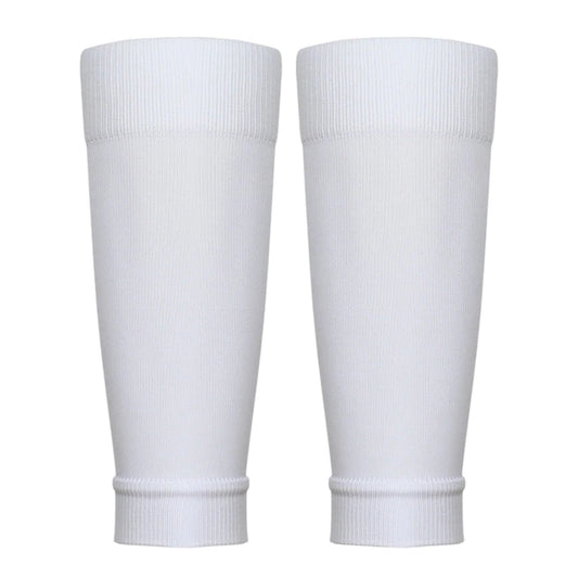 White Footless Sports Socks