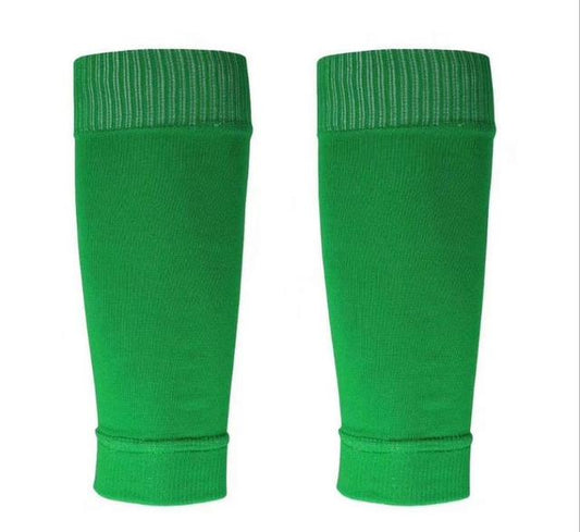 Green Footless Sports Sock