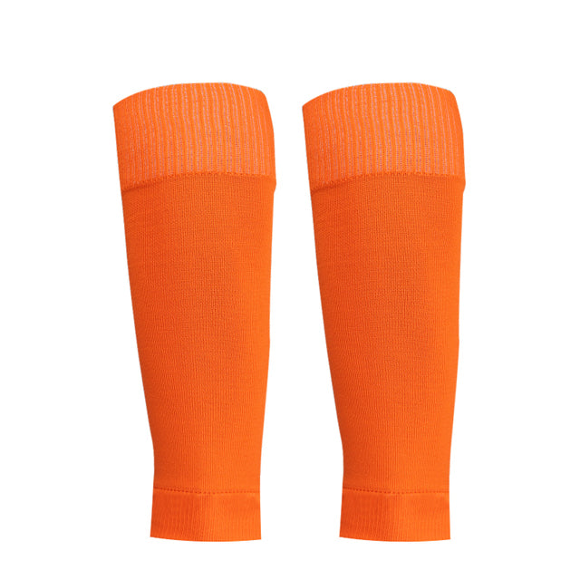 Orange Footless Sports Sock