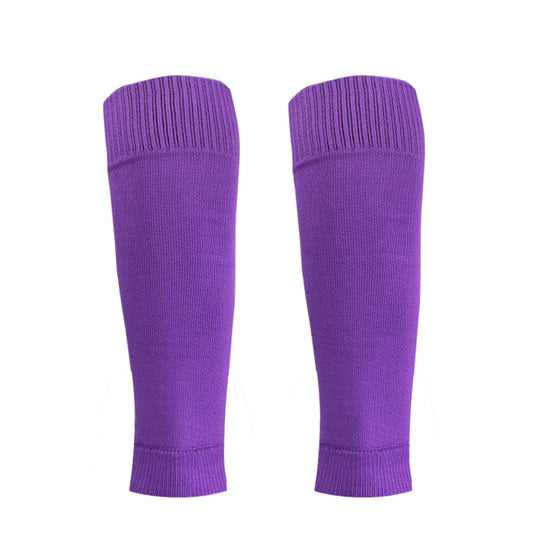 Purple Footless Sports Sock